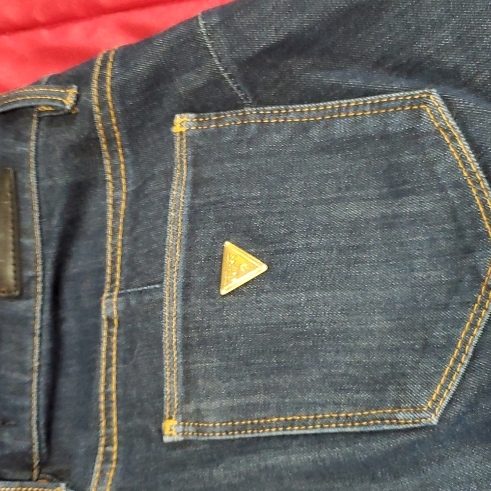 Classic Blue Women's Guess Jeans - Picture 12 of 13